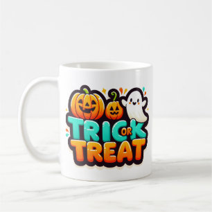 Trick oder Treat-Tasse Kaffeetasse