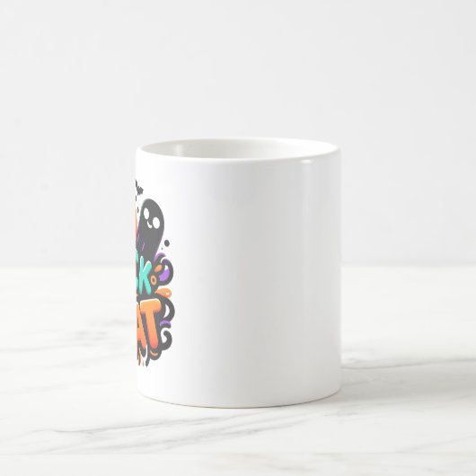 Trick oder Treat-Tasse Kaffeetasse (Mittel)