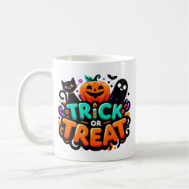 Trick oder Treat-Tasse Kaffeetasse