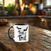 Trick oder Treat Tasse - unheimliche Halloween-Fle