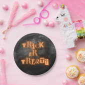 Trick oder Treat-Teller Pappteller (Party)
