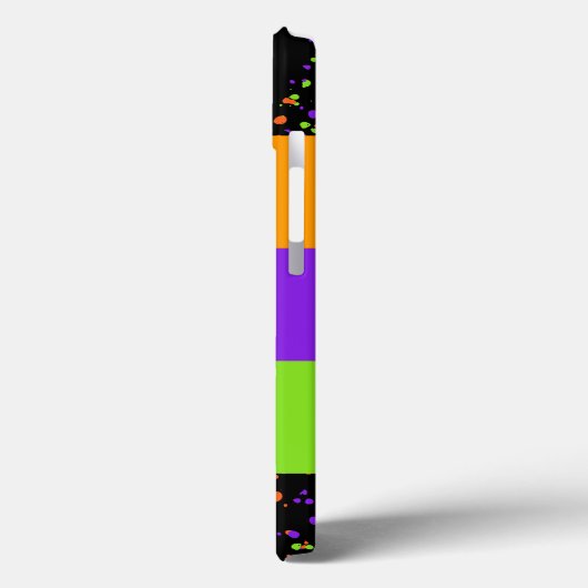 Trick oder Treat / Tier / Punkte / Case-Mate iPhone Hülle (Rückseite / Links)