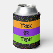 Trick oder Treat / Tier / Punkte / Dosenkühler (Kanne Vorderseite)