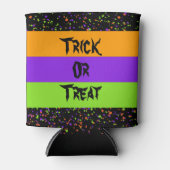 Trick oder Treat / Tier / Punkte / Dosenkühler (Vorderseite)