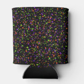 Trick oder Treat / Tier / Punkte / Dosenkühler (Rückseite)