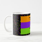 Trick oder Treat / Tier / Punkte / Kaffeetasse (Links)