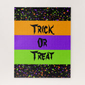 Trick oder Treat / Tier / Punkte / Puzzle (Vertikal)