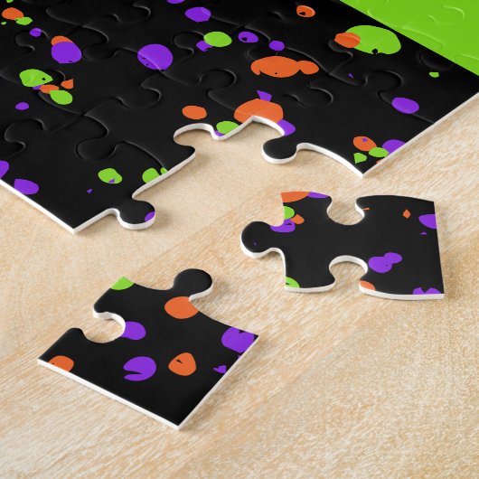 Trick oder Treat / Tier / Punkte / Puzzle (Seite)