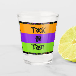 Trick oder Treat / Tier / Punkte / Schnapsglas