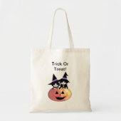 Trick oder Treat Tragetasche (Vorne)