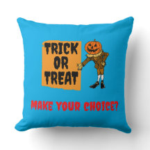 Trick oder Treat. Treffen Sie Ihre Wahl?