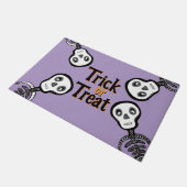 Trick oder Treat Trivet Fußmatte (Schrägansicht)