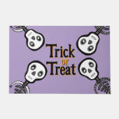 Trick oder Treat Trivet Fußmatte (Vorderseite)
