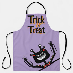 Trick oder Treat Trivet Schürze