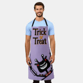 Trick oder Treat Trivet Schürze (Getragen)