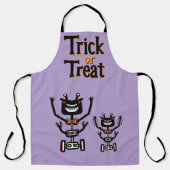 Trick oder Treat Trivet Schürze (Vorderseite)