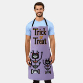 Trick oder Treat Trivet Schürze (Getragen)