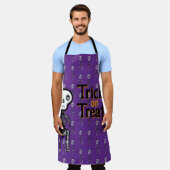 Trick oder Treat Trivet Schürze (Getragen)