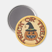 Trick oder Treat Tshirts und Geschenke Magnet (Vorderseite/Rückseite)