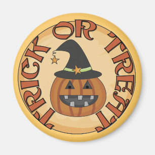 Trick oder Treat Tshirts und Geschenke Magnet