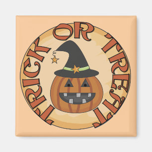 Trick oder Treat Tshirts und Geschenke Magnet