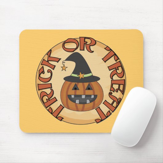 Trick oder Treat Tshirts und Geschenke Mousepad (Mit Mouse)