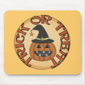 Trick oder Treat Tshirts und Geschenke Mousepad (Vorne)