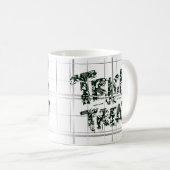 Trick oder Treat.w Kaffeetasse (VorderseiteRechts)