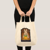 Trick oder Treat Wheaten Scottie Tragetasche (Vorderseite (Produkt))