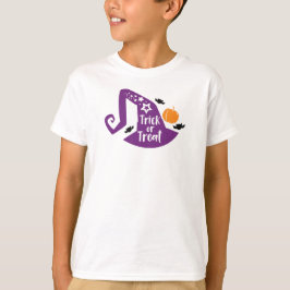Trick oder Treat, Witzhut, Fledermäuse, Sterne, Ha T-Shirt