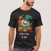 Trick oder Treat Yo' Selbst T-Shirt (Vorderseite)