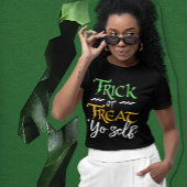 Trick oder Treat 'Yo Self Funny Women's Halloween T-Shirt