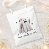 Trick oder Treat Yo's Self Halloween Ghost Geschenktütchen (Ausgeschnitten)
