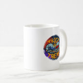 Trick oder Treat - Zombie Hand mit Süßigkeiten Kaffeetasse (VorderseiteRechts)