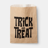 Trick oder Treatbeutel Geschenktütchen (Vorderseite)