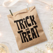 Trick oder Treatbeutel Geschenktütchen (Ausgeschnitten)