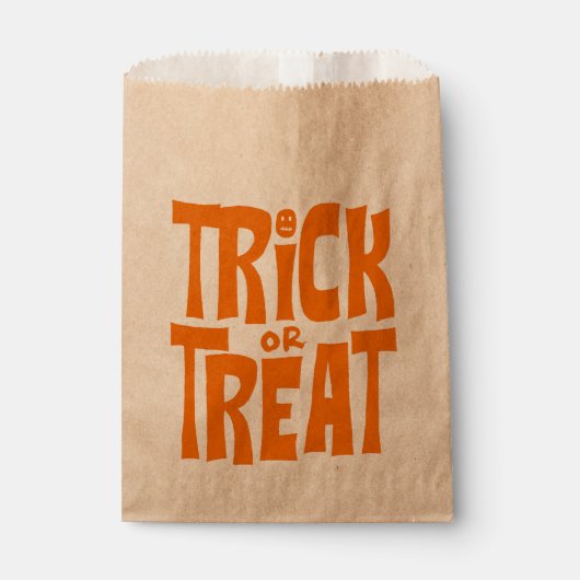 Trick oder Treatbeutel Geschenktütchen (Vorderseite)