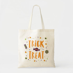 Trick oder Treatbeutel Tragetasche