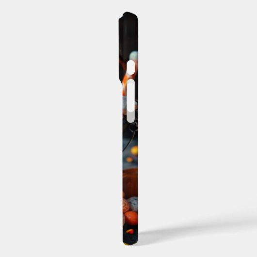 Trick oder Treateien Case-Mate iPhone Hülle (Rückseite / Links)