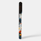 Trick oder Treateien Case-Mate iPhone Hülle (Rückseite / Rechts)