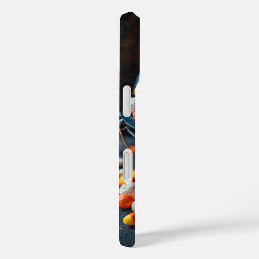 Trick oder Treateien Case-Mate iPhone Hülle (Rückseite / Rechts)