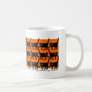Trick-Oder-Treater Kaffeetasse