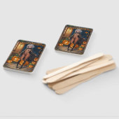 Trick oder Treater, mutiges Halloween-Kostümmädche Fächer (Non-assembled)