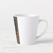 Trick oder Treater, mutiges Halloween-Kostümmädche Milchtasse (Rechts)