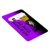 Trick oder Treaters Begrüßungsmagazin Magnet (Rechte Seite)