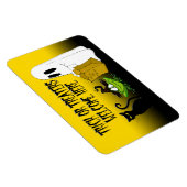 Trick oder Treaters Begrüßungsmagazin Magnet (Rechte Seite)