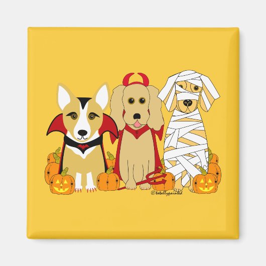 Trick oder Treaters! Magnet (Vorne)