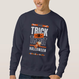 Trick- oder TreatHalloween-Design 2023 Sweatshirt
