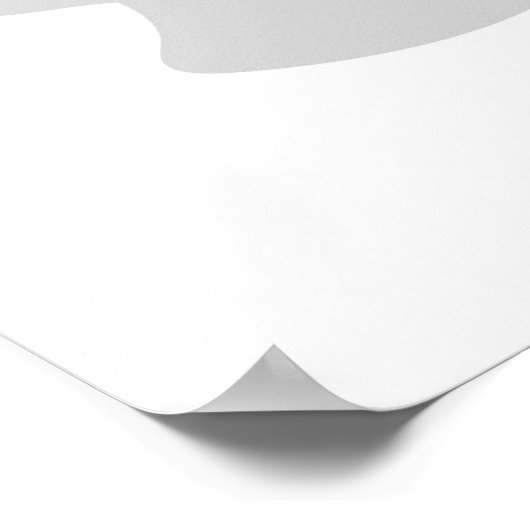 Trick oder Treathund Poster (Ecke)