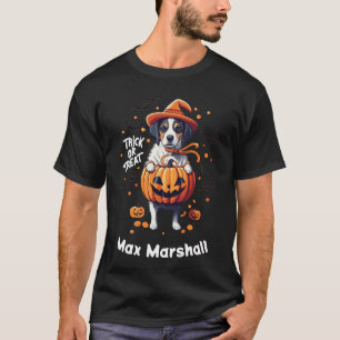 Trick oder Treathund - Spooktacular Soiree Black T-Shirt